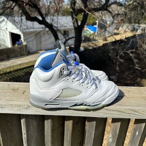 Jordan 5 ‘Stealth’ 7 GS, Women’s 8.5